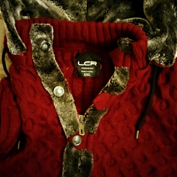 LCR Sweater (Black Edition) - Picture 2 of 2